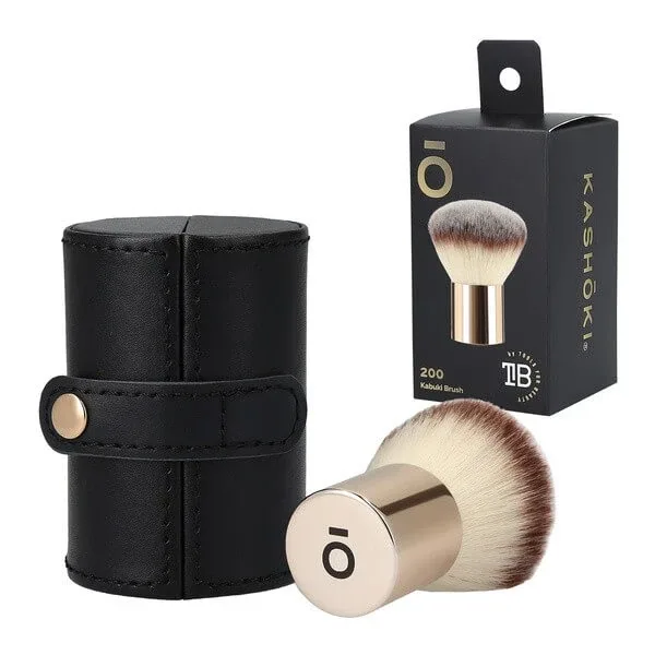 Kashoki, pensulă kabuki cu cutie, 200, 1 buc. — preț și oferte