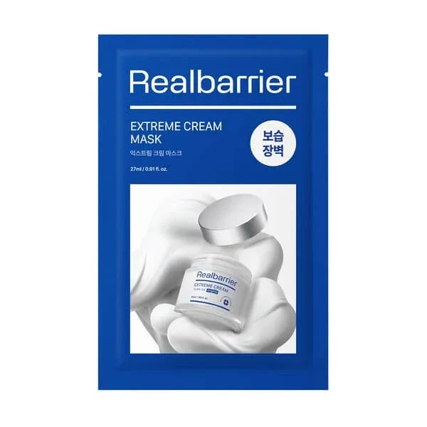 Real Barrier Extreme, mască de față hidratantă, 27 ml — preț și oferte
