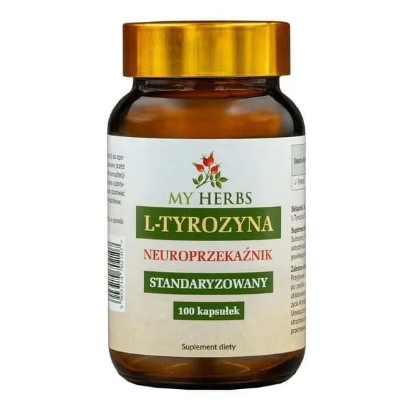 My Herbs L-Tyrosine, capsule, 100 buc. — preț și oferte