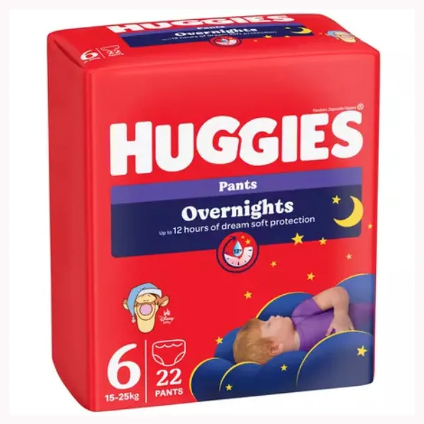 Huggies Elite Soft Pants chilotei de noapte nr.6, 15-25 kg | 22 bucati — preț și oferte