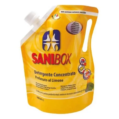 PET PROFESSIONAL SANIBOX DETERGENT CONCENTRAT LEMON 1 LT — preț și oferte