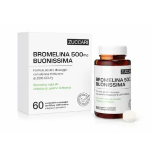 Bromelain 500mg bun 60 comprimate