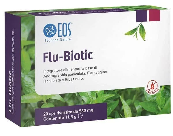 FLU-BIOTIC 20 COMPRIMATE FILMATE — preț și oferte