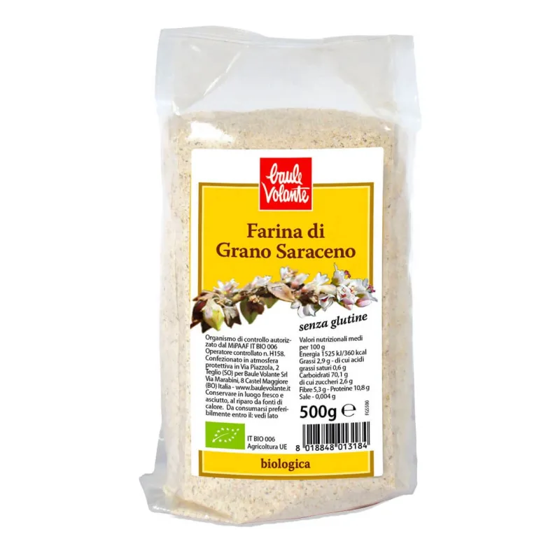 BAULE Făină de grâu Sarac.500g — preț și oferte