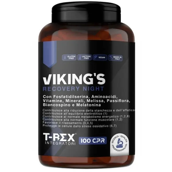 T-Rex Viking's Recovery Night supliment 100 comprimate — preț și oferte