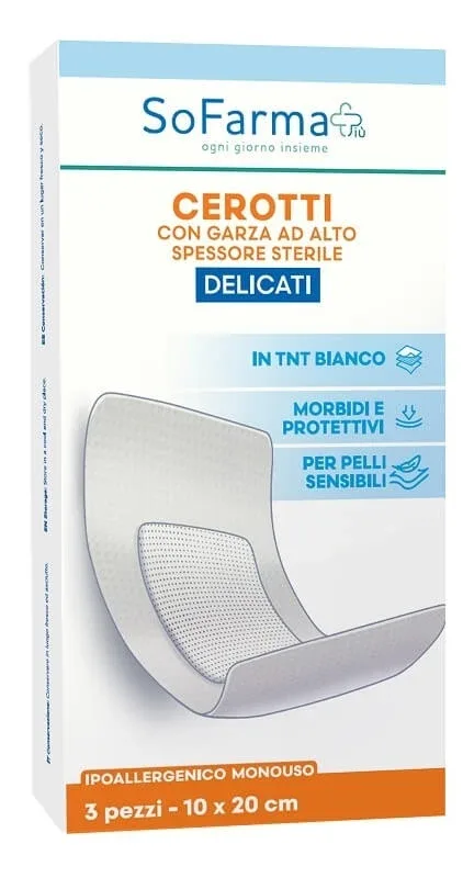 SOFARMA 10X30CM TENCUIALĂ 3P — preț și oferte