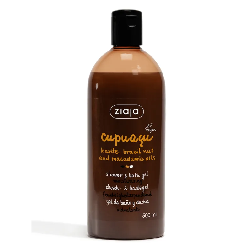 Gel de dus Cupuacu, 500ml, Ziaja — preț și oferte