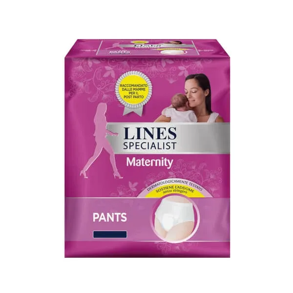 Lines Specialist Maternitate Marimea L 10 Bucate — preț și oferte