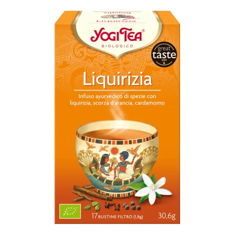 YOGI TEA LEMN DULCE ORGANIC 30,6G — preț și oferte