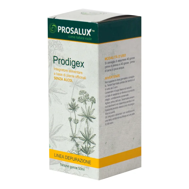 PRODIGEX Gtt 50ml — preț și oferte