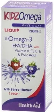 KIDZ OMEGA LICHID 200ML