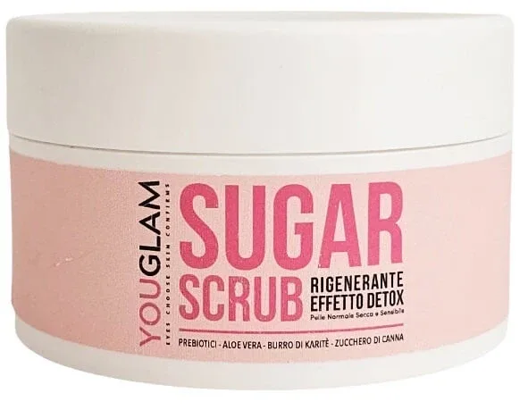YOUGLAM SUGAR SCRUB REGENER200ML — preț și oferte