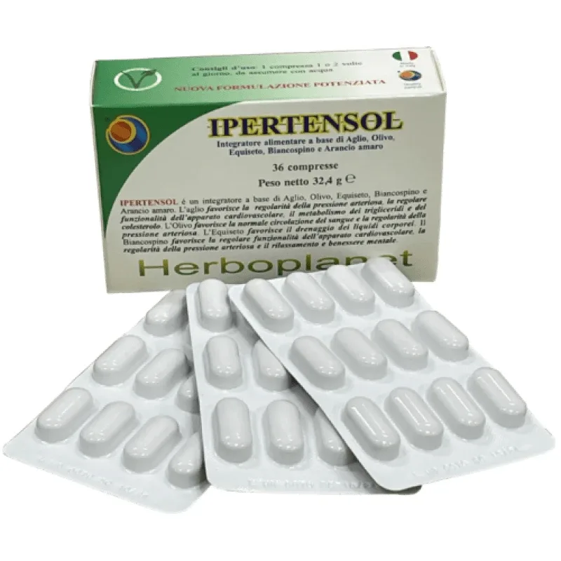 IPERTENSOL Herboplanet 36 Tablete — preț și oferte