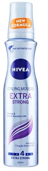Nivea Styling Mousse Flex Cu&c — preț și oferte