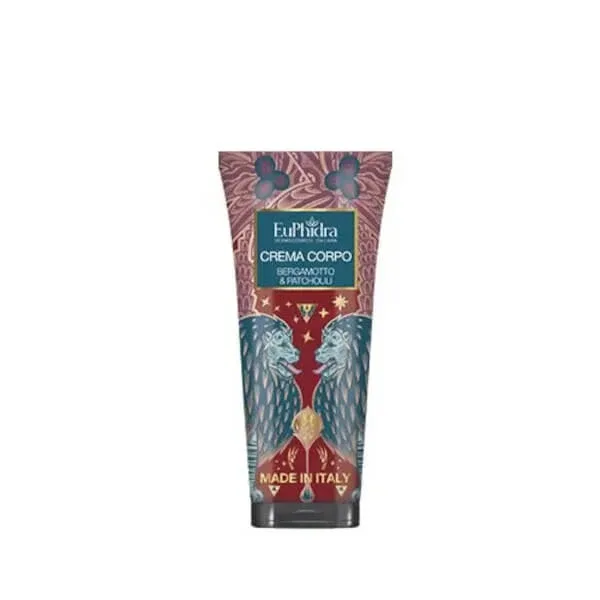 Euphidra Cremă de corp cu bergamotă și patchouli 200ml — preț și oferte