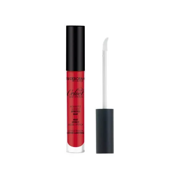 RUJ DEBORAH FLUID VELVET MAT N.06 ICONIC RED — preț și oferte