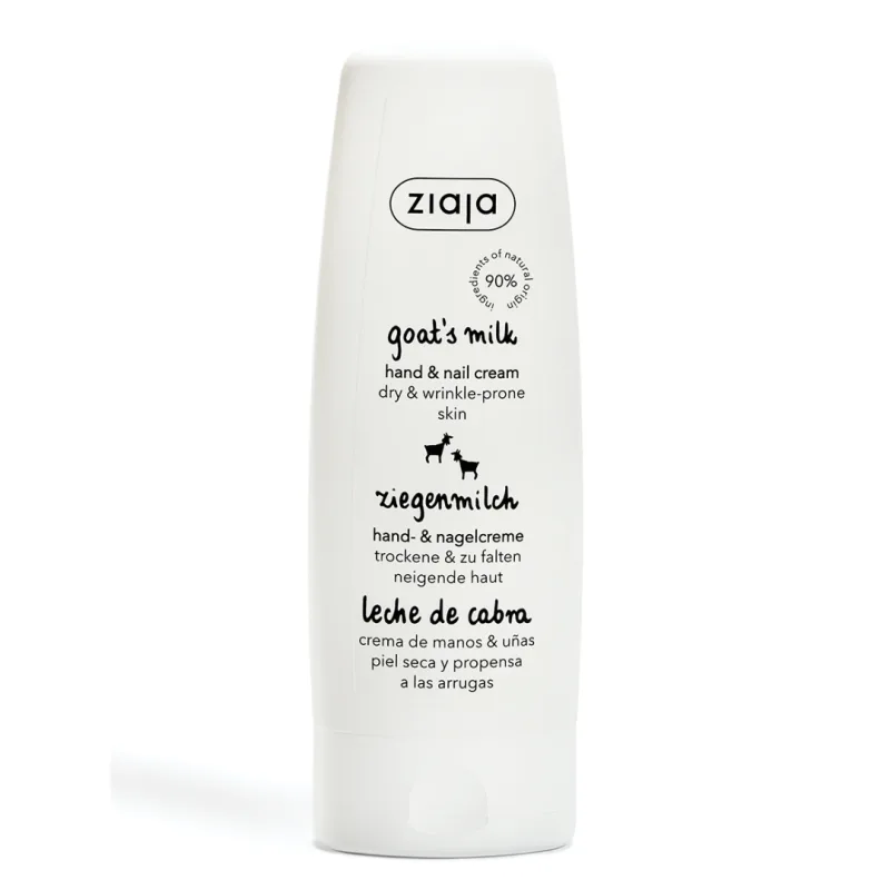 Crema pentru maini Goat's Milk, 80 ml, Ziaja — preț și oferte