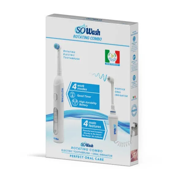 Sowash Combo rotativ — preț și oferte