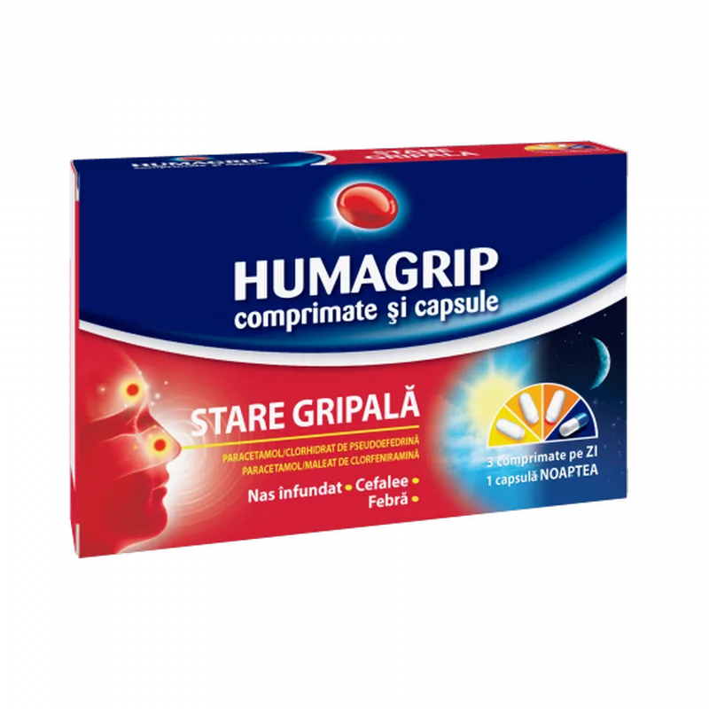 Humagrip | 12 comprimate si 4 capsule URGO — preț și oferte