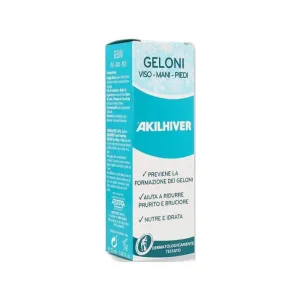 Akilhiver cremă protectoare pentru piele crăpată și înghețată 50ml