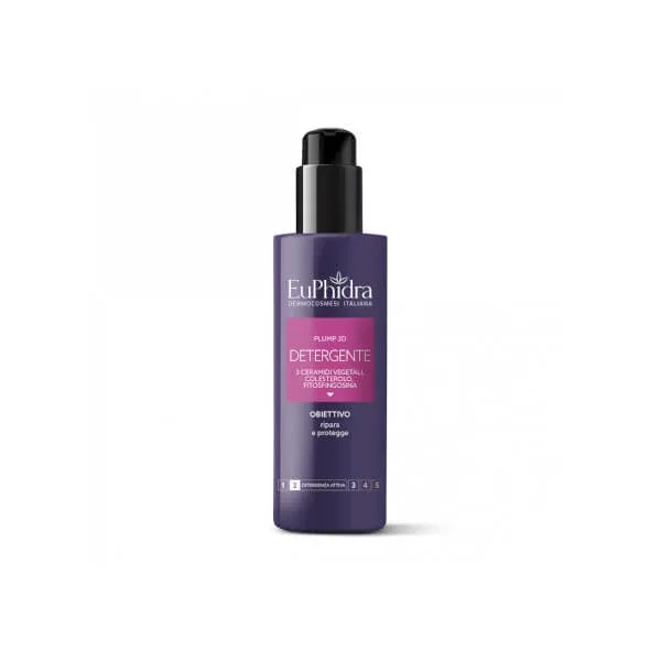 Euphidra Plump 3D Cleanser cu 3 Ceramide 200 ml — preț și oferte