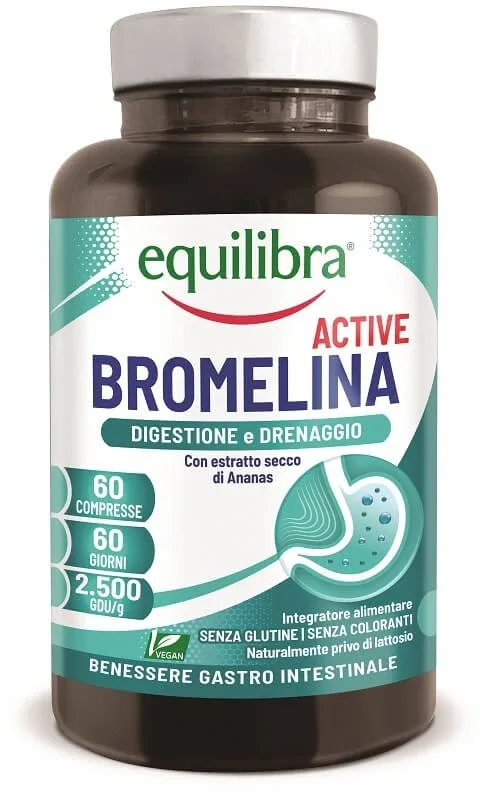 EQUILIBRA BROMELAIN ACTIV60CPR — preț și oferte