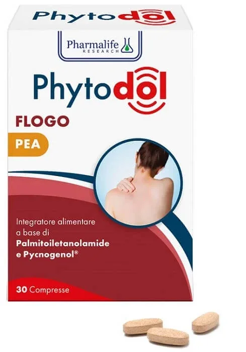 Phytodol Flogo PEA Supliment pentru durere și inflamație 30 de tablete — preț și oferte
