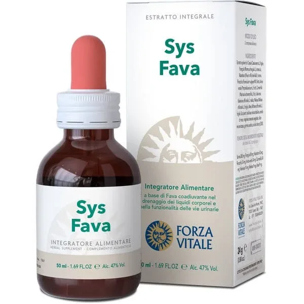 Sys Fava Drops 50ml Forza Vitale — preț și oferte