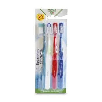 Profar Anti-Plaque Perie Ox 4pcs — preț și oferte