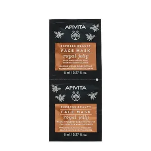 Apivita Mască de față de fermitate Royal Jelly 2x8ml