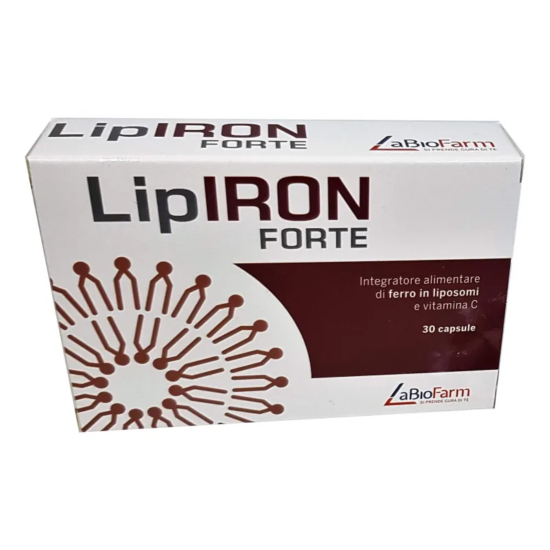 LIPIRON FORTE 30CPS — preț și oferte