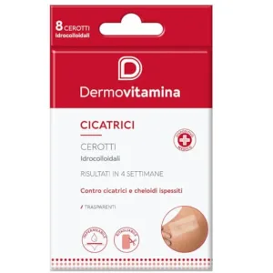 Dermovitamin Cicatrici plasturi hidrocoloizi 8 plasturi