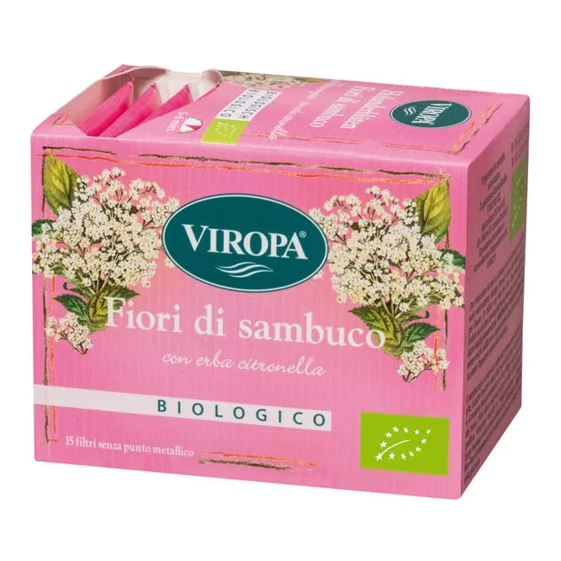 Viropa Floarea de soc Bio15bust — preț și oferte