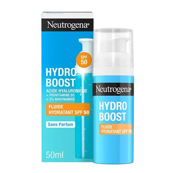 Neutrogena Hydro Boost SPF50 - Fluid hidratant 50ml — preț și oferte