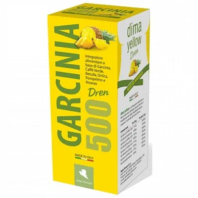 Garcinia 500 Dren Dima Ananas galben 500 Ml — preț și oferte