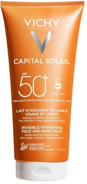 CS HYDRA LAPTE DE CORP SPF50 150ML