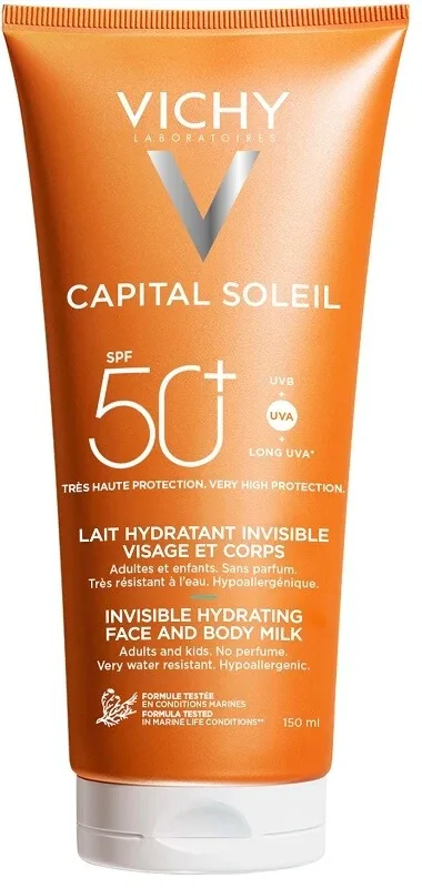 CS HYDRA LAPTE DE CORP SPF50 150ML — preț și oferte
