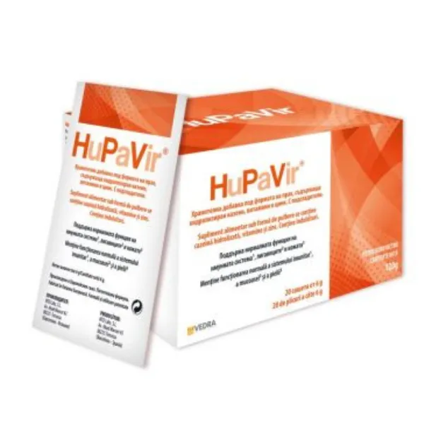 HuPaVir, Vedra | 20 plicuri — preț și oferte