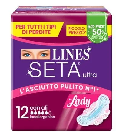 LINII MĂTASE ULTRA LADY ALI 12PCS — preț și oferte