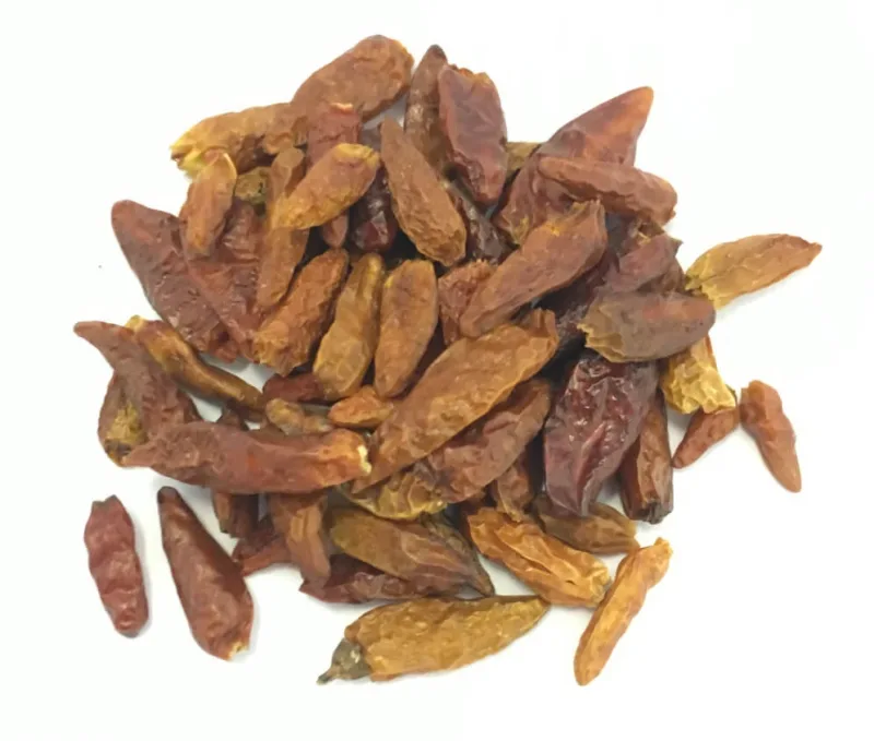 Capsicum fructe întregi 100 g - piper Cayenne — preț și oferte
