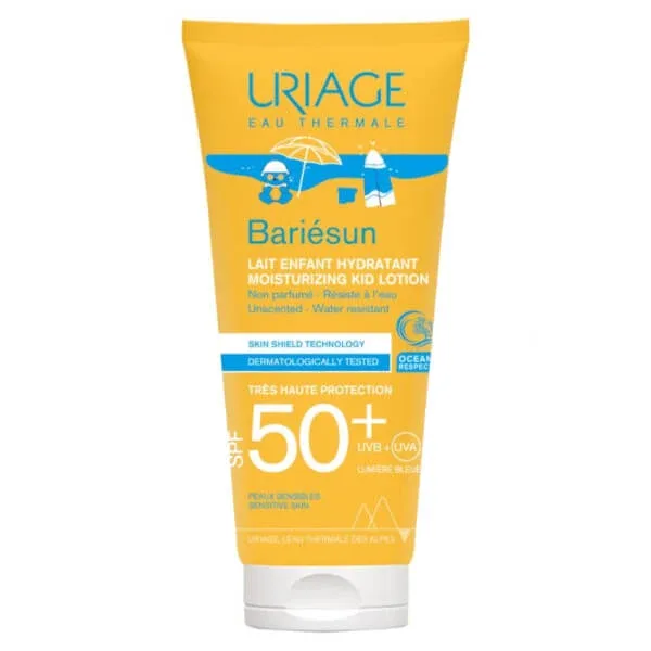 Bariesun SPF 50+ lapte de protecție solară pentru copii — preț și oferte
