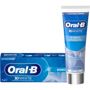 Oral B 3D White Pastă de dinți Ice White Mint Green 75ml