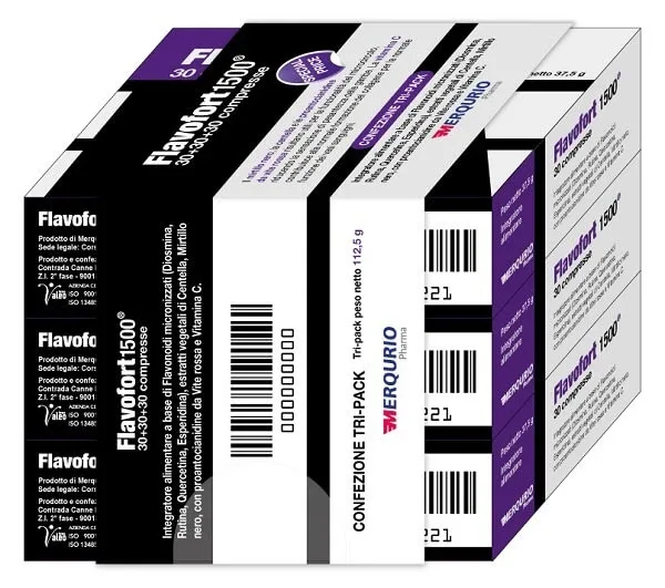 FLAVOFORT 1500 30CPR 3PCS — preț și oferte