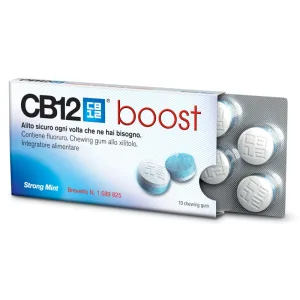 Cb12 Boost 10 gumă de mestecat