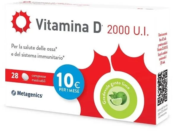 VITAMINA D 2000UI 28CPR MASTIC — preț și oferte