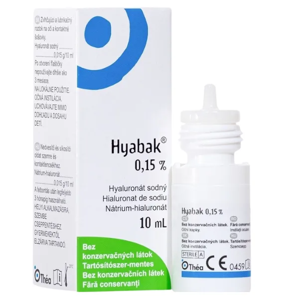 HYABAK 0.15% LABORATOIRES THEA — preț și oferte