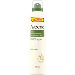 Spray de corp Aveeno după duș pentru piele uscată 200ml