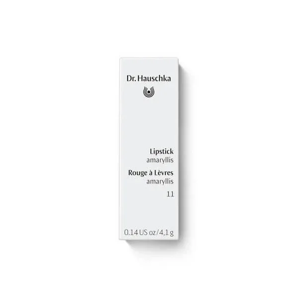 Ruj natural Dr. Hauschka 11 Amaryllis Culoare intensă — preț și oferte