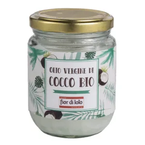 FdL Ulei de nucă de cocos virgin Bio180g