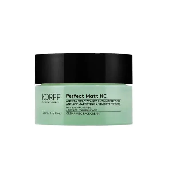 Korff Perfect Matt Nc Cremă de față anti-îmbătrânire matifiantă anti-imperfecțiuni 50ml — preț și oferte